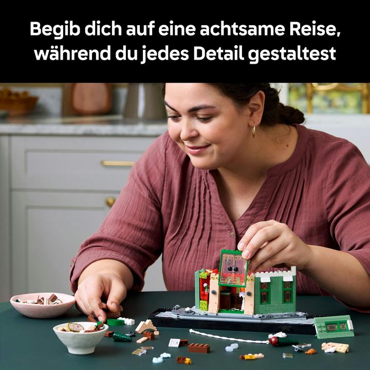 Produktbild LEGO Französisches Café (10362, LEGO Icons)