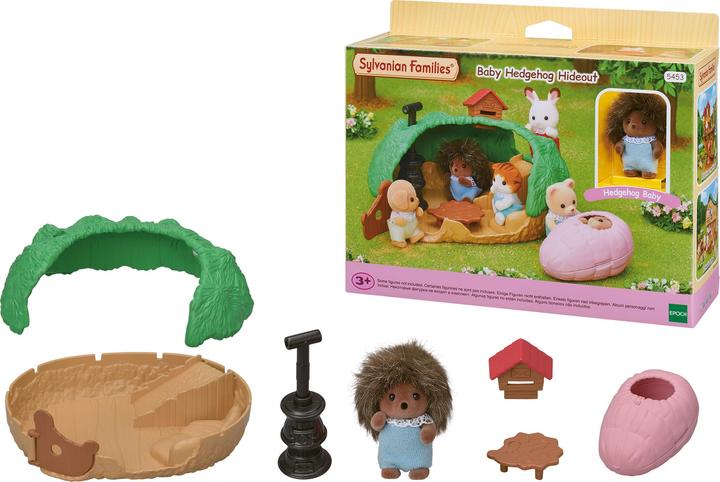 Immagine prodotto Sylvanian Families Nascondiglio del riccio del bambino