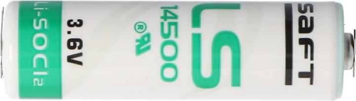 Produktbild Saft LS14500 AA, LS14500 LiSOCl2 1er Print - / 2er Print + (1 Stk., AA, 2600 mAh)