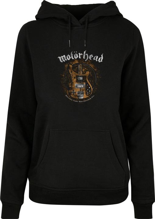 Actual product image Merchcode Ladies Motorhead - Lemmy Bass Basic Hoody - 114439 (XL)
