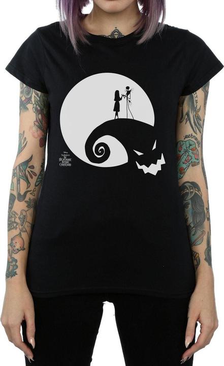 Produktbild Disney Nightmare Before Christmas Moon Oogie Boogie TShirt (M)