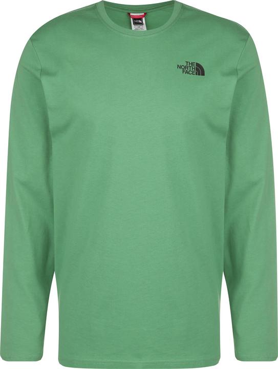 North Face L/S Red Box Tee (S)
