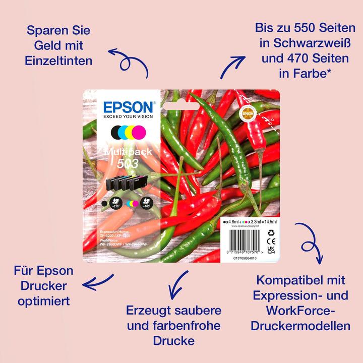 Produktbild Epson 503XL (M)