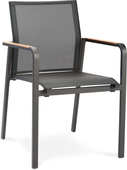 Best Stacking Chair Paros anthracite/anthracite
