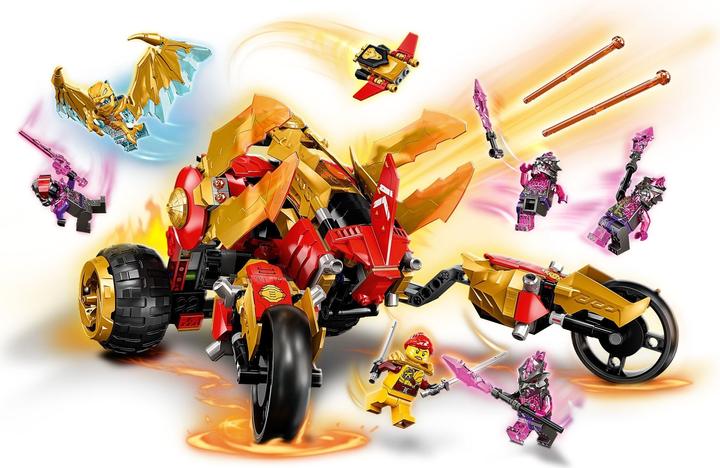 Image du produit LEGO Le raider du dragon d'or de Kai (71773, LEGO Ninjago)