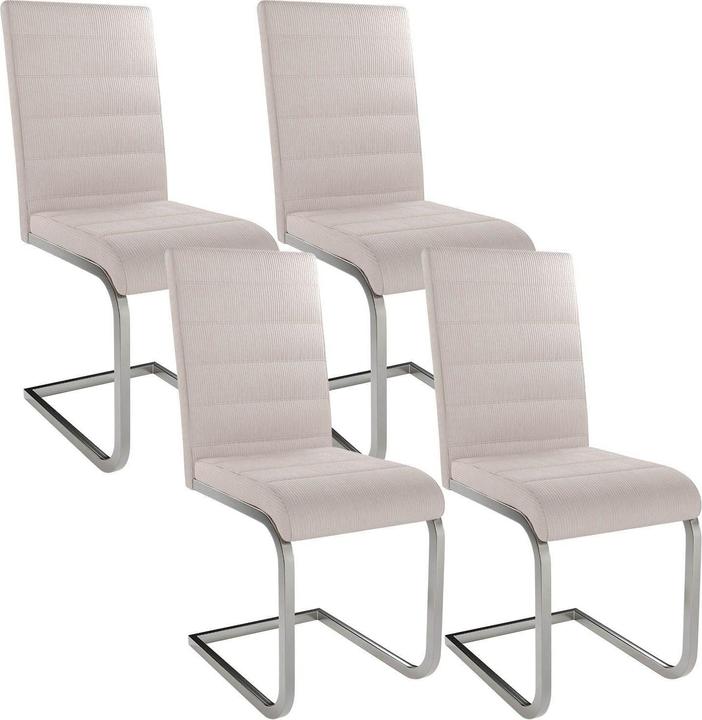 Actual product image Juskys Vegas cantilever chair