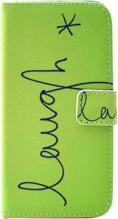 Produktbild König Design Handyhülle Tasche für Handy Wiko Bloom Schriftzug (Wiko Bloom)