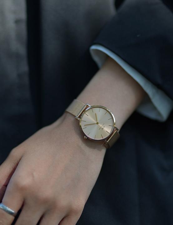 Image du produit Daniel Wellington Classic Petite Unitone Or (36 mm) (Montre analogique, 36 mm)