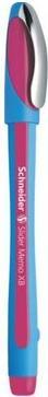 Produktbild Schneider Kugelschreiber Slider Memo (Pink, Blau, 1 x)