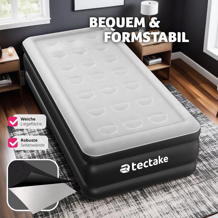 Immagine prodotto tectake Materasso gonfiabile AirDreams con pompa elettrica