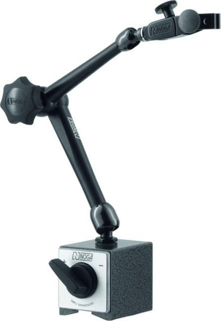 Image du produit Noga Support magnétique avec réglage fin sur la tige