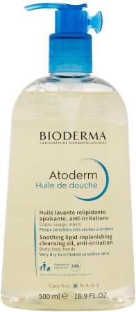 Immagine prodotto Bioderma Atoderm Olio Doccia 500 ml - Olio Doccia Lenitivo Ultra-Nutriente per Pelle Secca e Irritata (500 ml)