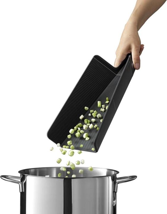 Image du produit Joseph Joseph Chop2Pot Plus Planche à découper pliable Grande - Noir