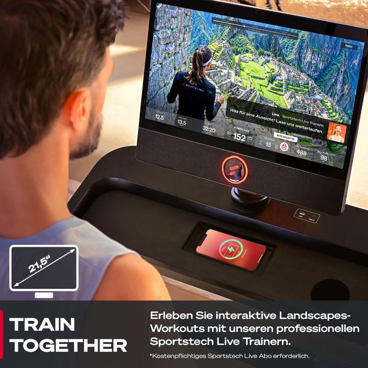 Actual product image Sportstech sTread Pro Laufband