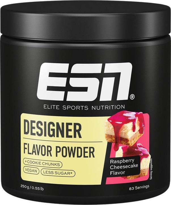 Produktbild ESN Designer Flavor Powder / Strawberry Cheesecake (Strawberry Cheesecake, 1 Stk., 250 g)