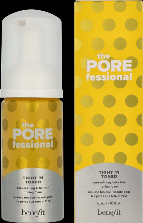 Immagine prodotto BeneFit Cosmetics La schiuma tonificante POREfessional Tight 'N Toned Pore-Refining AHA + PHA (Acqua tonica, 60 ml)