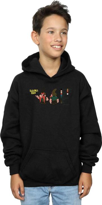 Produktbild Looney Tunes Yosemite Sam Colour Code Kapuzenpullover Jungen (128)