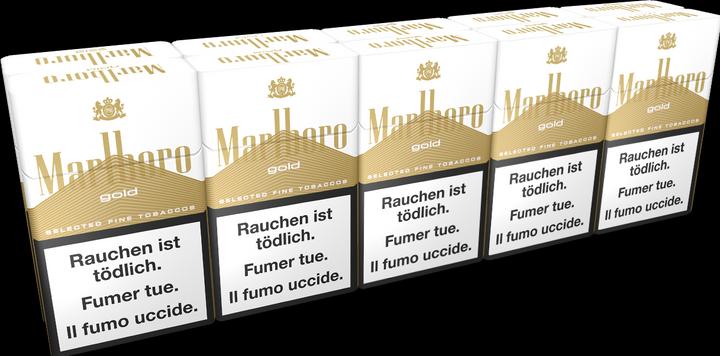 Marlboro Boîte d'or (10 pcs)