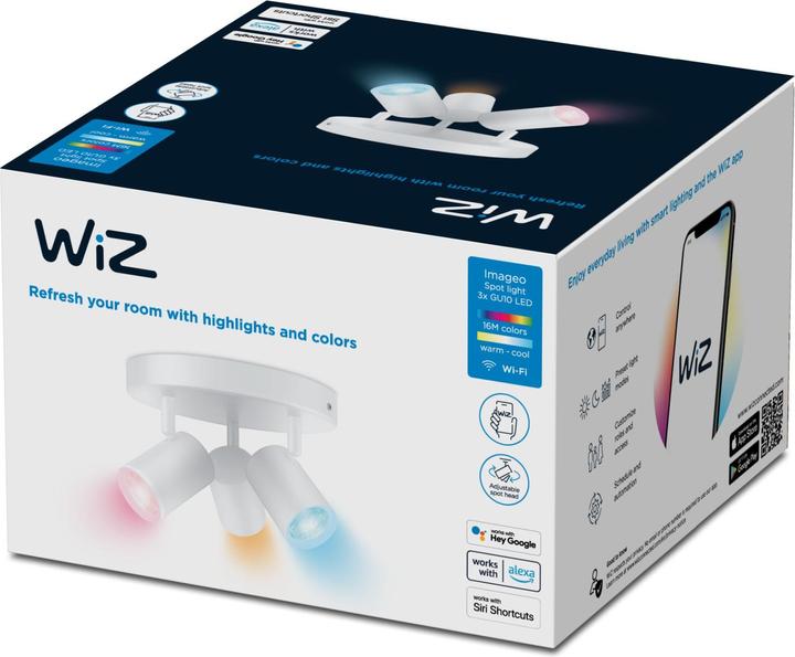Actual product image WiZ Imageo (345 lm, GU10)