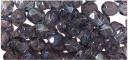 Actual product image Rayher Glass cut bead, 4mm ø, blue-grey, 100 pieces