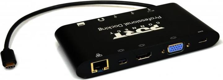 Produktbild Port Designs Docking Station Travel (USB-C, 6 Ports)