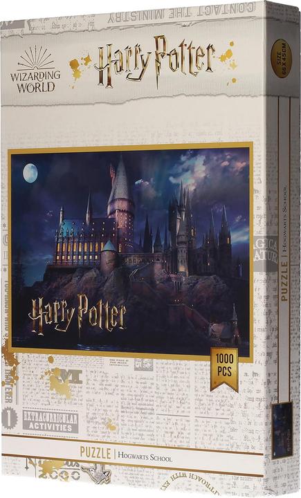 Immagine prodotto Thumbs Up ThumbsUp! puzzle Harry Potter Scuola di Hogwarts 1000pezzi (1000 pezzi)