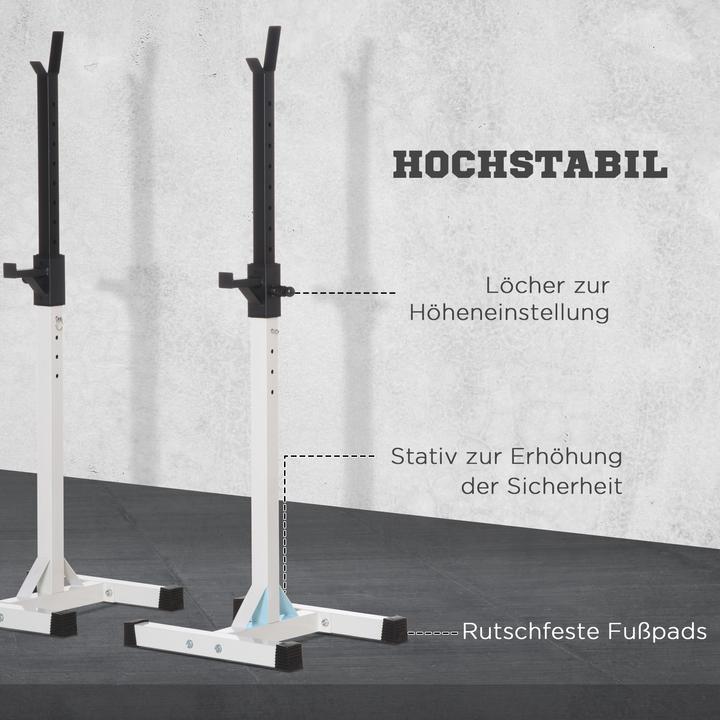 Produktbild Homcom Hantelständer mit Stahlrahmen