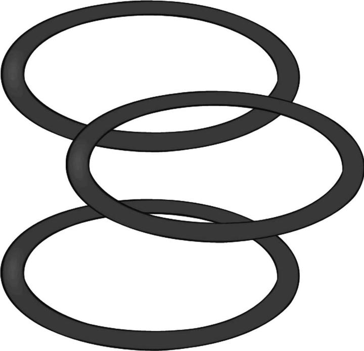 Image du produit Nordlux 2444999 Joint Staldglas 3x Accessoires d'éclairage