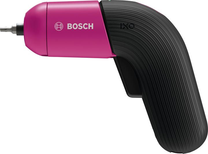 Actual product image Bosch Home & Garden IXO VI Colour Edition (Rechargeable battery operated)