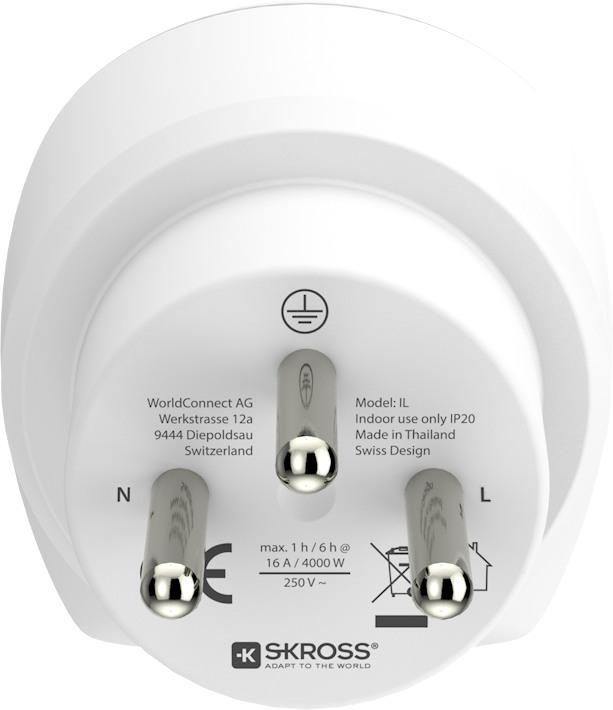 Image du produit Skross Le monde à Israël