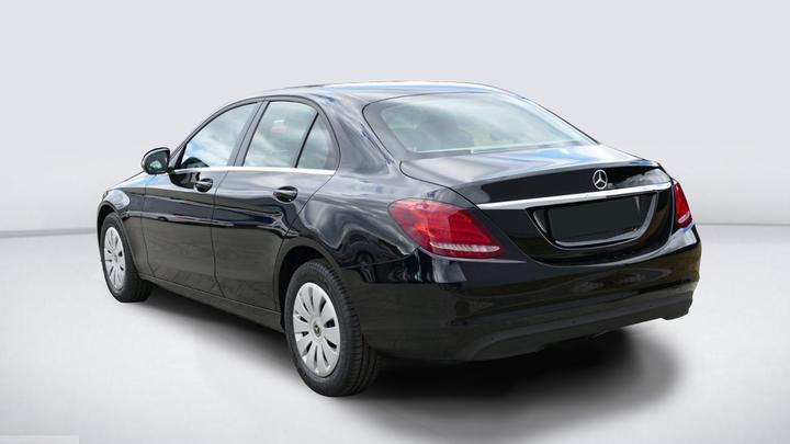 Produktbild Avisa Edelstahl Ladekantenschutz für Mercedes C-Klasse Limousine ab 2014 bis 2020 (Heck)