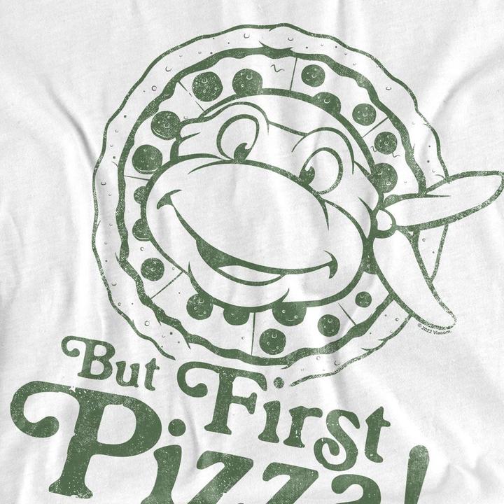Produktbild Teenage Mutant NT But First Pizza TShirt (4XL)