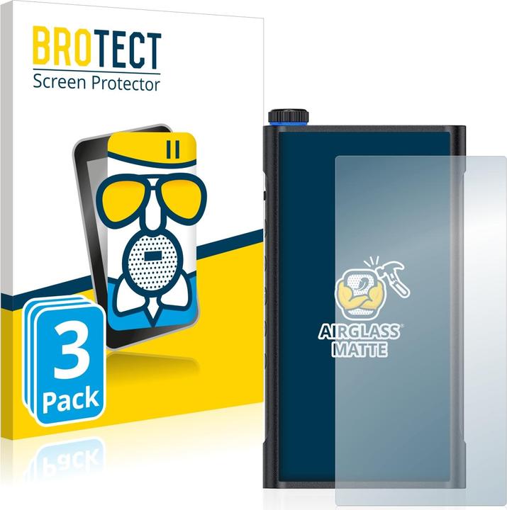 Immagine prodotto BROTECT Pellicola di vetro antiproiettile AirGlass Matt (3 Pezzo/i, Gionee M15)