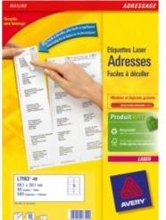 Image du produit Avery Étiquettes d'adresse
