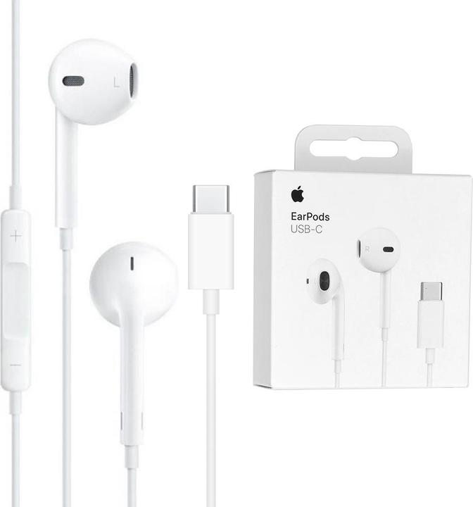 Productafbeelding Apple EarPods (USB-C) (Geen ruisonderdrukking, Bedraad)