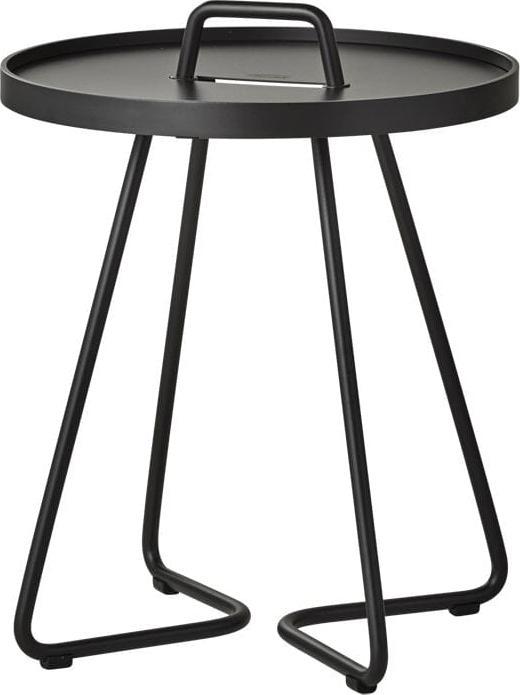 Produktbild Cane-line On-the-move Side Table Extra-Small Ø 37cm H:46,5cm