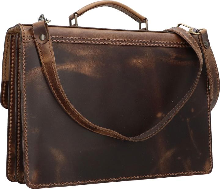 Image du produit Mika Porte-documents en cuir 38 cm (11 l)