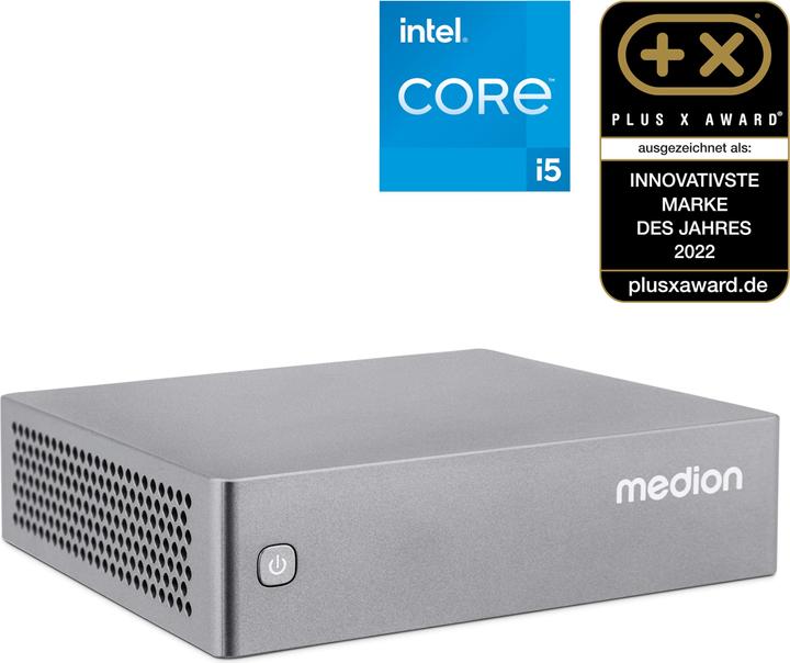 Produktbild Medion S06 Mini PC (Intel Core i5-1335U, 16 GB, 512 GB)