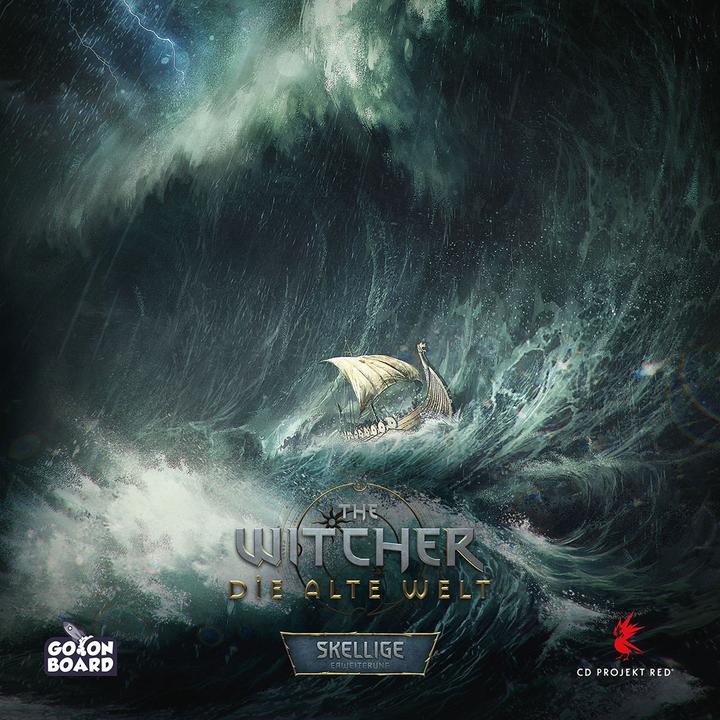 Produktbild Go on Board The Witcher: Die Alte Welt - Skellige, Brettspiel, für 1-5 Spieler, ab 14 Jahren (Deutsch)