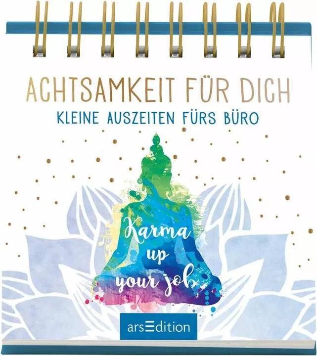 Actual product image Mindfulness for you. Small timeouts for the office (Hardcover, German)