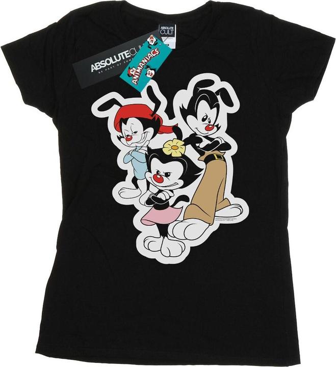 Immagine prodotto Universal Textiles Dot Wakko And Yakko Maglietta Donna (XL)