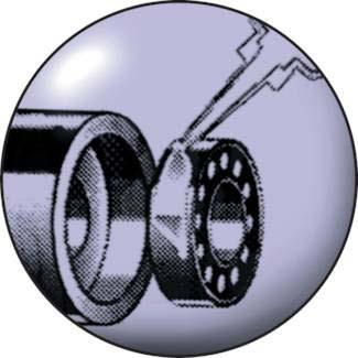 Actual product image Loctite Retaining compound (250 ml)