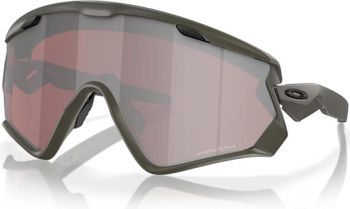 Mat Olive, prizm snow black
