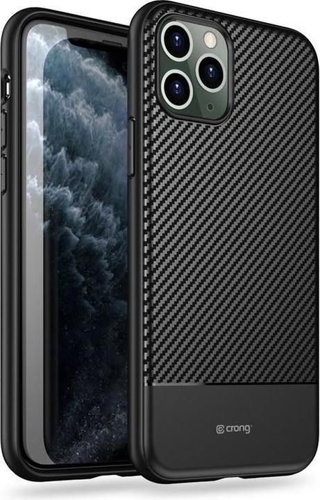 Actual product image Crong Prestige Carbon Cover Case for iPhone 11 Pro (black) (Apple iPhone 11 Pro)