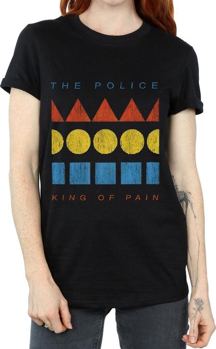 Immagine prodotto The Police King Of Pain Maglietta Ampia Donna (M)
