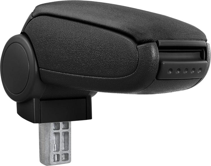 Actual product image Pro-Tec Centre armrest Suzuki SX4 Fiat Sedici with storage compartment textile black