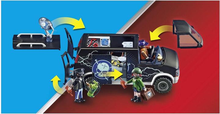 Actual product image Playmobil 70575 Police helicopter chase (70575, Playmobil City Life)