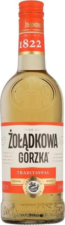 Immagine prodotto Zoladkowa Gorzka Aromatizzato tradizionale (1 x 50 cl)
