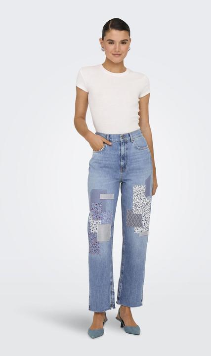 Immagine prodotto Only ONLROBYN Mittlere Taille Gerade geschnitten Jeans Baggy Fit Jeans (W31/L32)