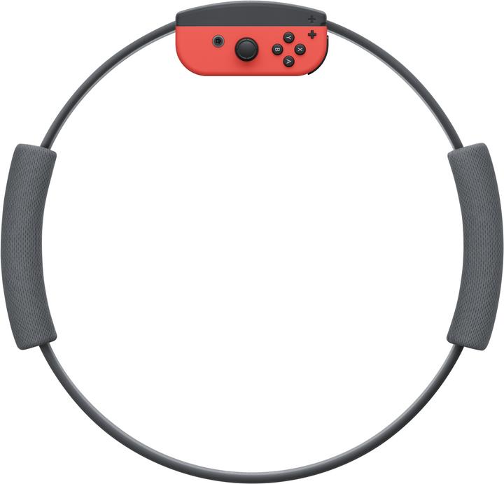 Actual product image Nintendo Ring Fit Adventure (Switch, Multilingual)